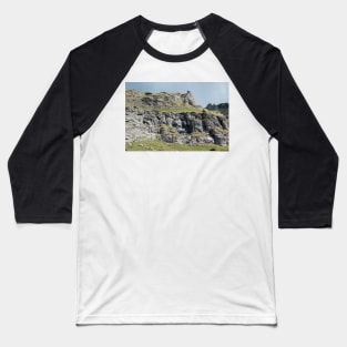 View from Bucegi mountains, Romania, Bucegi National Park Baseball T-Shirt